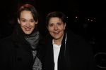 Amsterdam 22 december 2016
Premiere wereld kerstcircus in Carre. Anne v Veen met partner