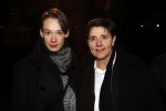 Amsterdam 22 december 2016
Premiere wereld kerstcircus in Carre. Anne v Veen met partner