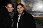 Amsterdam 22 december 2016
Premiere wereld kerstcircus in Carre. Anne v Veen met partner