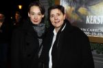 Amsterdam 22 december 2016
Premiere wereld kerstcircus in Carre. Anne v Veen met partner
