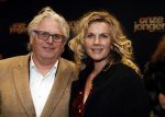 Amsterdam 19 december 2016 
Premiere onze Jongens in Tuschinski. Annette Barlo met man Frank Timmer