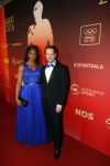 Amsterdam 21 december 2016
Sportman en sportvrouw van het jaar verkiezing tijdens het sportgala in de RAI.
Annicka v Emden en partner