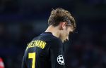 Eindhoven, 13 September 2016
PSV-Atletico Madrid, eindstand 0-1 
Eerste wedstrijd voorronde CL Seizoen 2016-2017
Antoine Griezmann