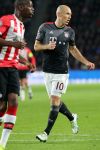 Eindhoven, 1 November 2016
4e wedstrijd voorronde Champions Leaugue seizoen 2016/2017
PSV-Bayern Munchen, eindstand 1-2
Arjen Robben