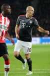 Eindhoven, 1 November 2016
4e wedstrijd voorronde Champions Leaugue seizoen 2016/2017
PSV-Bayern Munchen, eindstand 1-2
Arjen Robben