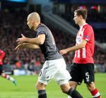 Eindhoven, 1 November 2016
4e wedstrijd voorronde Champions Leaugue seizoen 2016/2017
PSV-Bayern Munchen, eindstand 1-2
Arjen Robben