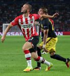 Eindhoven, 13 September 2016
PSV-Atletico Madrid, eindstand 0-1 
Eerste wedstrijd voorronde CL Seizoen 2016-2017
Bart Ramselaar