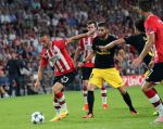 Eindhoven, 13 September 2016
PSV-Atletico Madrid, eindstand 0-1 
Eerste wedstrijd voorronde CL Seizoen 2016-2017
Bart Ramselaar