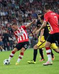 Eindhoven, 13 September 2016
PSV-Atletico Madrid, eindstand 0-1 
Eerste wedstrijd voorronde CL Seizoen 2016-2017
Bart Ramselaar