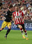 Eindhoven, 13 September 2016
PSV-Atletico Madrid, eindstand 0-1 
Eerste wedstrijd voorronde CL Seizoen 2016-2017
Bart Ramselaar en Antoine Griezmann