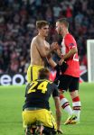 Eindhoven, 13 September 2016
PSV-Atletico Madrid, eindstand 0-1 
Eerste wedstrijd voorronde CL Seizoen 2016-2017
Bart Ramselaar en Antoine Griezmann