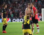 Eindhoven, 13 September 2016
PSV-Atletico Madrid, eindstand 0-1 
Eerste wedstrijd voorronde CL Seizoen 2016-2017
Bart Ramselaar en Antoine Griezmann