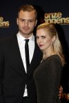 Amsterdam 19 december 2016 
Premiere onze Jongens in Tuschinski. Jim  Bakkum met zijn vrouw Bettina Holwerda