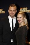 Amsterdam 19 december 2016 
Premiere onze Jongens in Tuschinski. Jim  Bakkum met zijn vrouw Bettina Holwerda