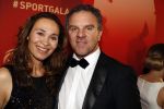 Amsterdam 21 december 2016
Sportman en sportvrouw van het jaar verkiezing tijdens het sportgala in de RAI.
Bibi Mentel en Edwin Spee