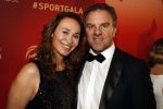 Amsterdam 21 december 2016
Sportman en sportvrouw van het jaar verkiezing tijdens het sportgala in de RAI.
Bibi Mentel en Edwin Spee