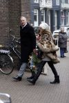 Amsterdam 15 december 2016
Herdenkingsdienst voor Joop Braakhekke in de Vondelkerk. Bonnie Huf