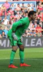 Eindhoven, 18 September 2016 PSV-Feyenoord, eindstand 0-1 Kompetitie Seizoen 2016-2017.