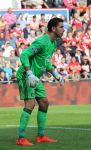 Eindhoven, 18 September 2016 PSV-Feyenoord, eindstand 0-1 Kompetitie Seizoen 2016-2017.