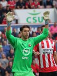 Eindhoven, 18 September 2016 PSV-Feyenoord, eindstand 0-1 Kompetitie Seizoen 2016-2017.