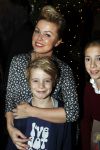 Amsterdam 22 december 2016
Premiere wereld kerstcircus in Carre. Bridget Maasland met zoon Mees en vrienden