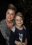 Amsterdam 22 december 2016
Premiere wereld kerstcircus in Carre. Bridget Maasland met zoon Mees en vrienden