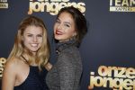 Amsterdam 19 december 2016 
Premiere onze Jongens in Tuschinski. Britt Scholte met Margot Hanekamp