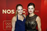 Amsterdam 21 december 2016
Sportman en sportvrouw van het jaar verkiezing tijdens het sportgala in de RAI.
Celine v Gemert en partner