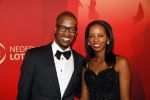 Amsterdam 21 december 2016
Sportman en sportvrouw van het jaar verkiezing tijdens het sportgala in de RAI.
Daniel Abraham Gebru met partner

Daniel Abraham Gebru met partner