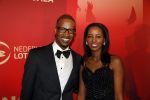 Amsterdam 21 december 2016
Sportman en sportvrouw van het jaar verkiezing tijdens het sportgala in de RAI.
Daniel Abraham Gebru met partner

Daniel Abraham Gebru met partner