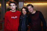 Amsterdam 20 december 2016 
Premiere Watskeburt in de meervaart. daniel Boissevain met vrouw en zoon