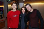 Amsterdam 20 december 2016 
Premiere Watskeburt in de meervaart. daniel Boissevain met vrouw en zoon