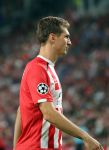 Eindhoven, 13 September 2016
PSV-Atletico Madrid, eindstand 0-1 
Eerste wedstrijd voorronde CL Seizoen 2016-2017
Daniel Schwaab