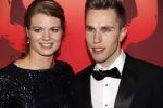 Amsterdam 21 december 2016
Sportman en sportvrouw van het jaar verkiezing tijdens het sportgala in de RAI. Daphne Schippers met vriend Nicky Romero