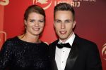 Amsterdam 21 december 2016
Sportman en sportvrouw van het jaar verkiezing tijdens het sportgala in de RAI. Daphne Schippers met vriend Nicky Romero