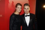 Amsterdam 21 december 2016
Sportman en sportvrouw van het jaar verkiezing tijdens het sportgala in de RAI. Daphne Schippers met vriend Nicky Romero