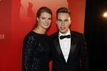 Amsterdam 21 december 2016
Sportman en sportvrouw van het jaar verkiezing tijdens het sportgala in de RAI. Daphne Schippers met vriend Nicky Romero