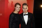 Amsterdam 21 december 2016
Sportman en sportvrouw van het jaar verkiezing tijdens het sportgala in de RAI. Daphne Schippers met vriend Nicky Romero