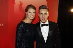Amsterdam 21 december 2016
Sportman en sportvrouw van het jaar verkiezing tijdens het sportgala in de RAI. Daphne Schippers met vriend Nicky Romero