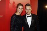 Amsterdam 21 december 2016
Sportman en sportvrouw van het jaar verkiezing tijdens het sportgala in de RAI. Daphne Schippers met vriend Nicky Romero