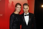 Amsterdam 21 december 2016
Sportman en sportvrouw van het jaar verkiezing tijdens het sportgala in de RAI. Daphne Schippers met vriend Nicky Romero