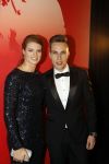 Amsterdam 21 december 2016
Sportman en sportvrouw van het jaar verkiezing tijdens het sportgala in de RAI. Daphne Schippers met vriend Nicky Romero