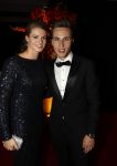 Amsterdam 21 december 2016
Sportman en sportvrouw van het jaar verkiezing tijdens het sportgala in de RAI. Daphne Schippers met vriend Nicky Romero