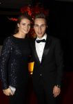 Amsterdam 21 december 2016
Sportman en sportvrouw van het jaar verkiezing tijdens het sportgala in de RAI. Daphne Schippers met vriend Nicky Romero