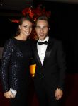 Amsterdam 21 december 2016
Sportman en sportvrouw van het jaar verkiezing tijdens het sportgala in de RAI. Daphne Schippers met vriend Nicky Romero