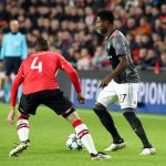 Eindhoven, 1 November 2016
4e wedstrijd voorronde Champions Leaugue seizoen 2016/2017
PSV-Bayern Munchen, eindstand 1-2
David Alaba