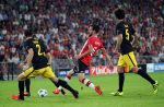 Eindhoven, 13 September 2016
PSV-Atletico Madrid, eindstand 0-1 
Eerste wedstrijd voorronde CL Seizoen 2016-2017
Davy Propper