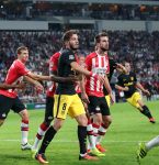 Eindhoven, 13 September 2016
PSV-Atletico Madrid, eindstand 0-1 
Eerste wedstrijd voorronde CL Seizoen 2016-2017
Davy Propper