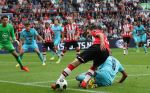 Eindhoven, 18 September 2016 PSV-Feyenoord, eindstand 0-1 Kompetitie Seizoen 2016-2017.
Davy Propper