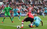 Eindhoven, 18 September 2016 PSV-Feyenoord, eindstand 0-1 Kompetitie Seizoen 2016-2017.
Davy Propper